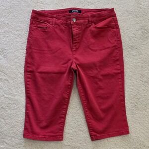 Chaps‎ Petite Women Shorts Size 10 P Capri NWOT